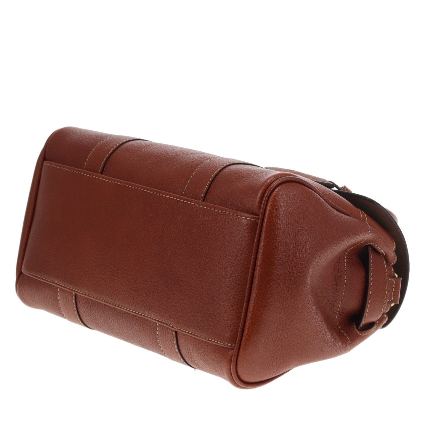 Mulberry Bayswater Satchel Small Oak NVT GHW