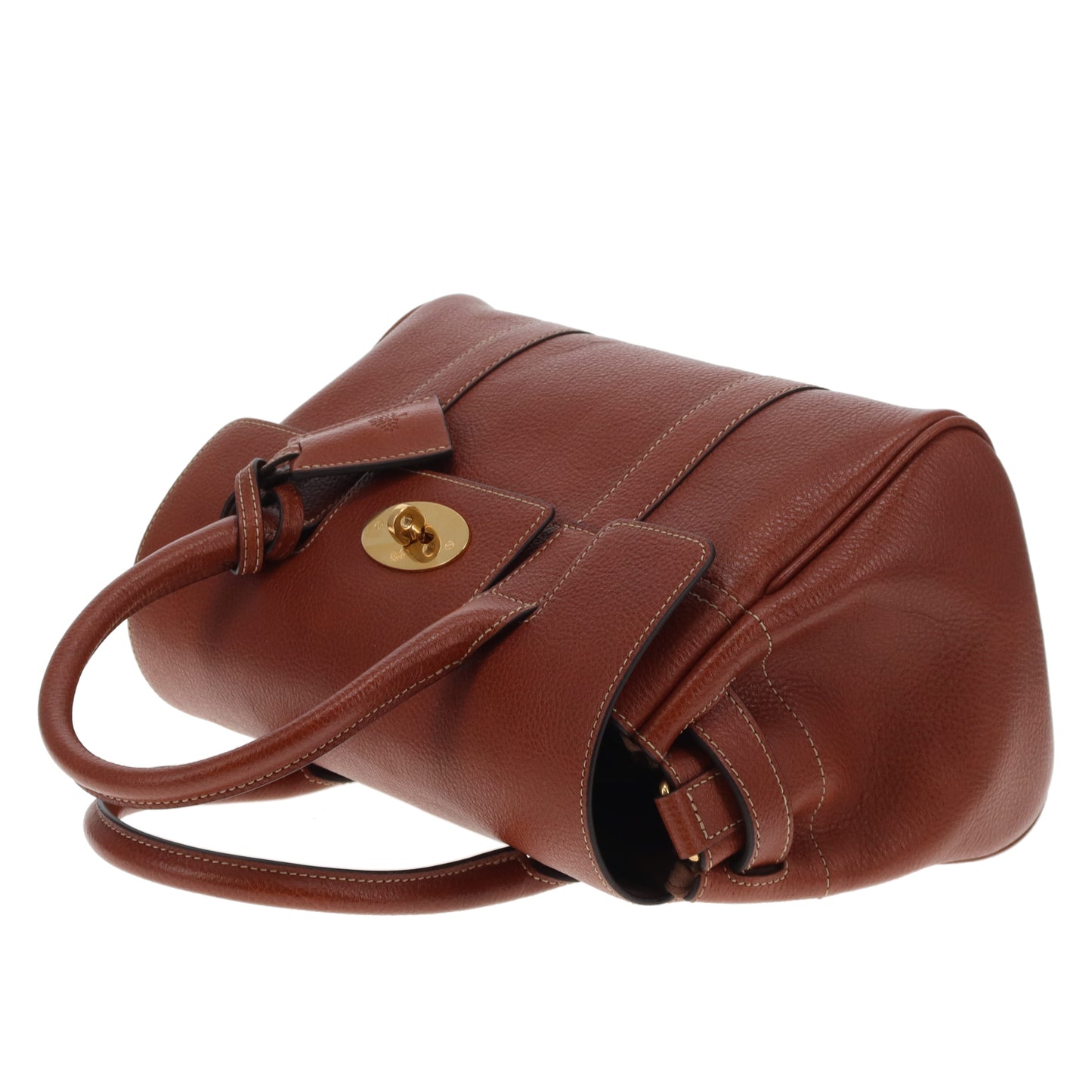 Mulberry Bayswater Satchel Small Oak NVT GHW