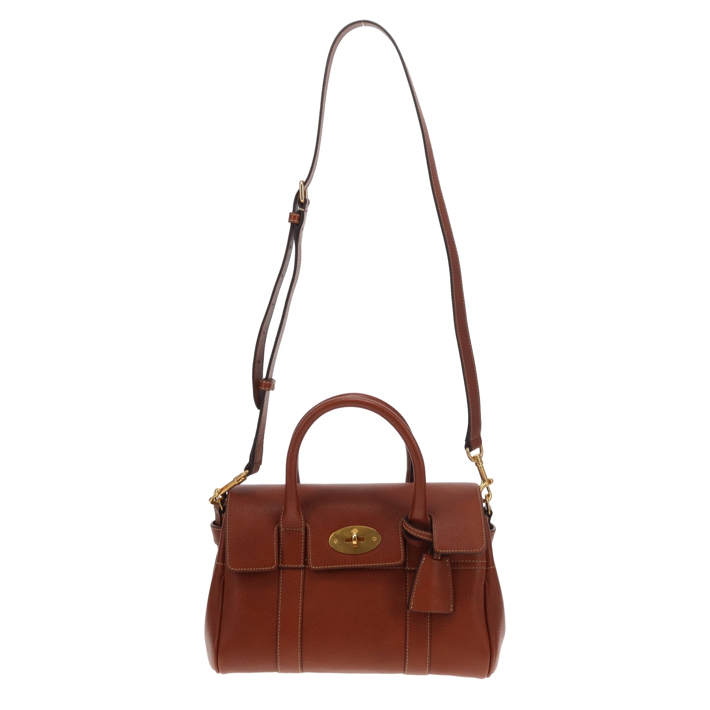 Mulberry Bayswater Satchel Small Oak NVT GHW