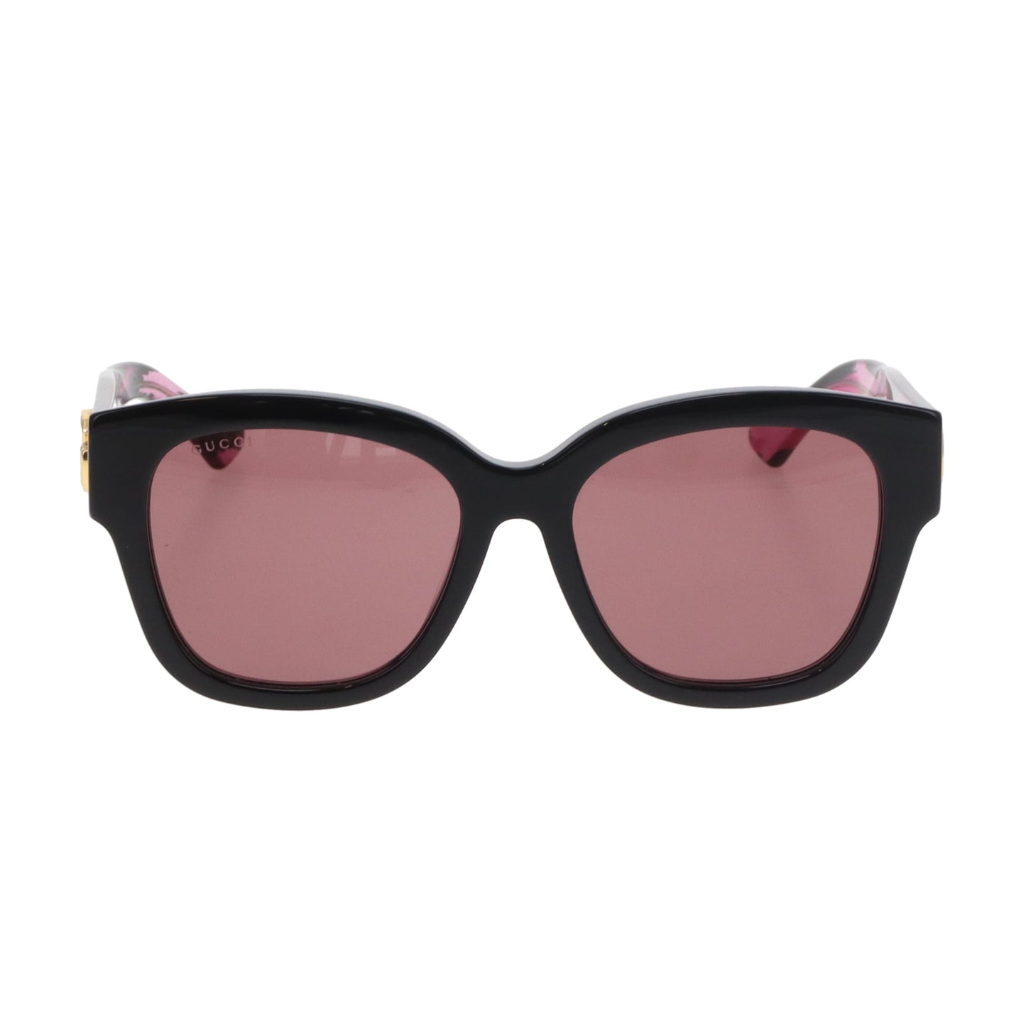 Gucci Sunglasses Pink Glitter Leopard Arms GG1550SK