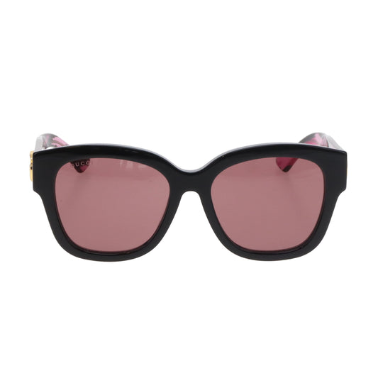 Gucci Sunglasses Pink Glitter Leopard Arms GG1550SK