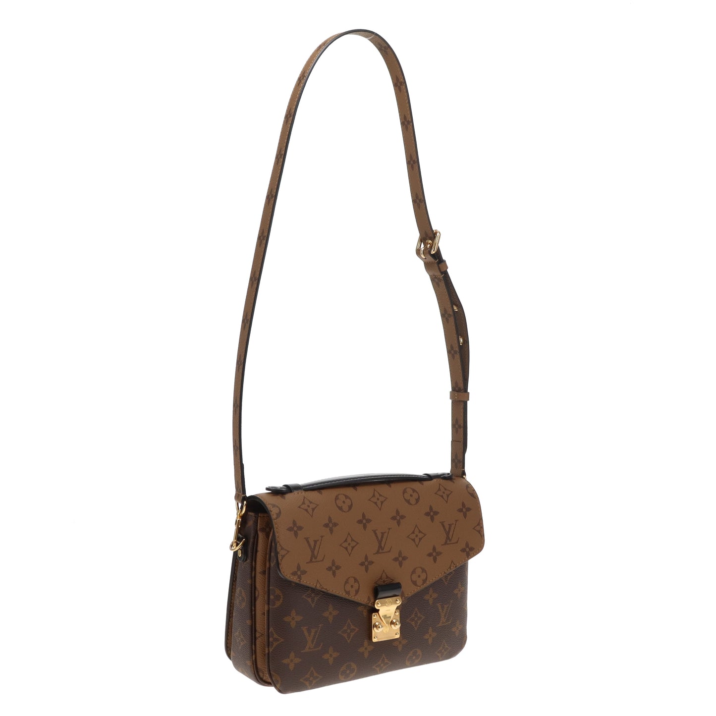 Louis Vuitton Metis Reverse Monogram Canvas