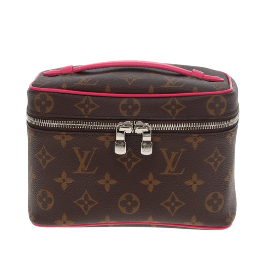 Louis Vuitton Nice Vanity Mini Monogram and Pondichery Pink (NFID)