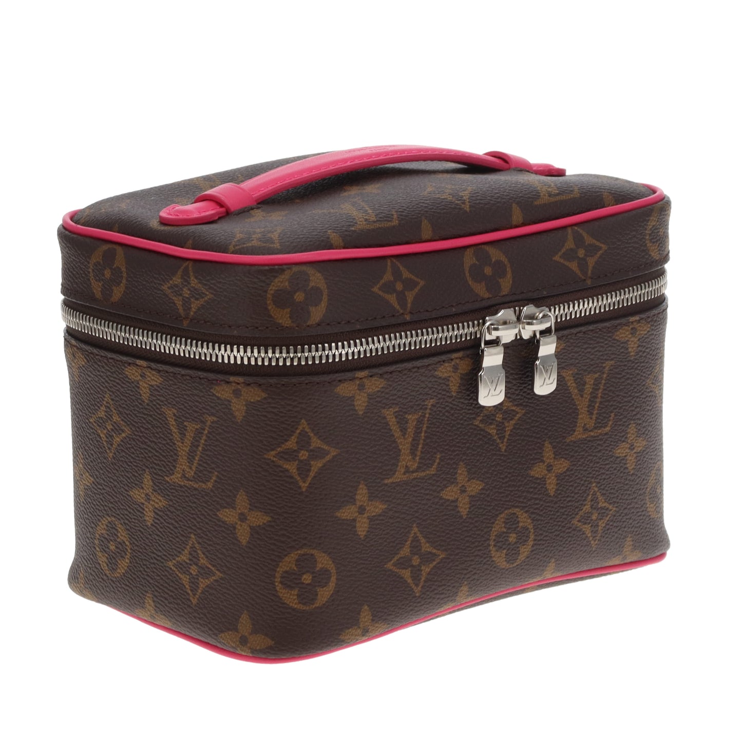 Louis Vuitton Nice Vanity Mini Monogram and Pondichery Pink (NFID)