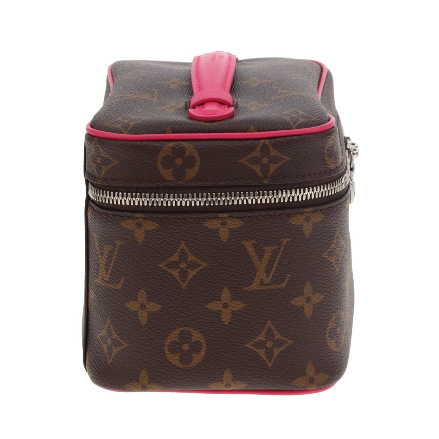 Louis Vuitton Nice Vanity Mini Monogram and Pondichery Pink (NFID)