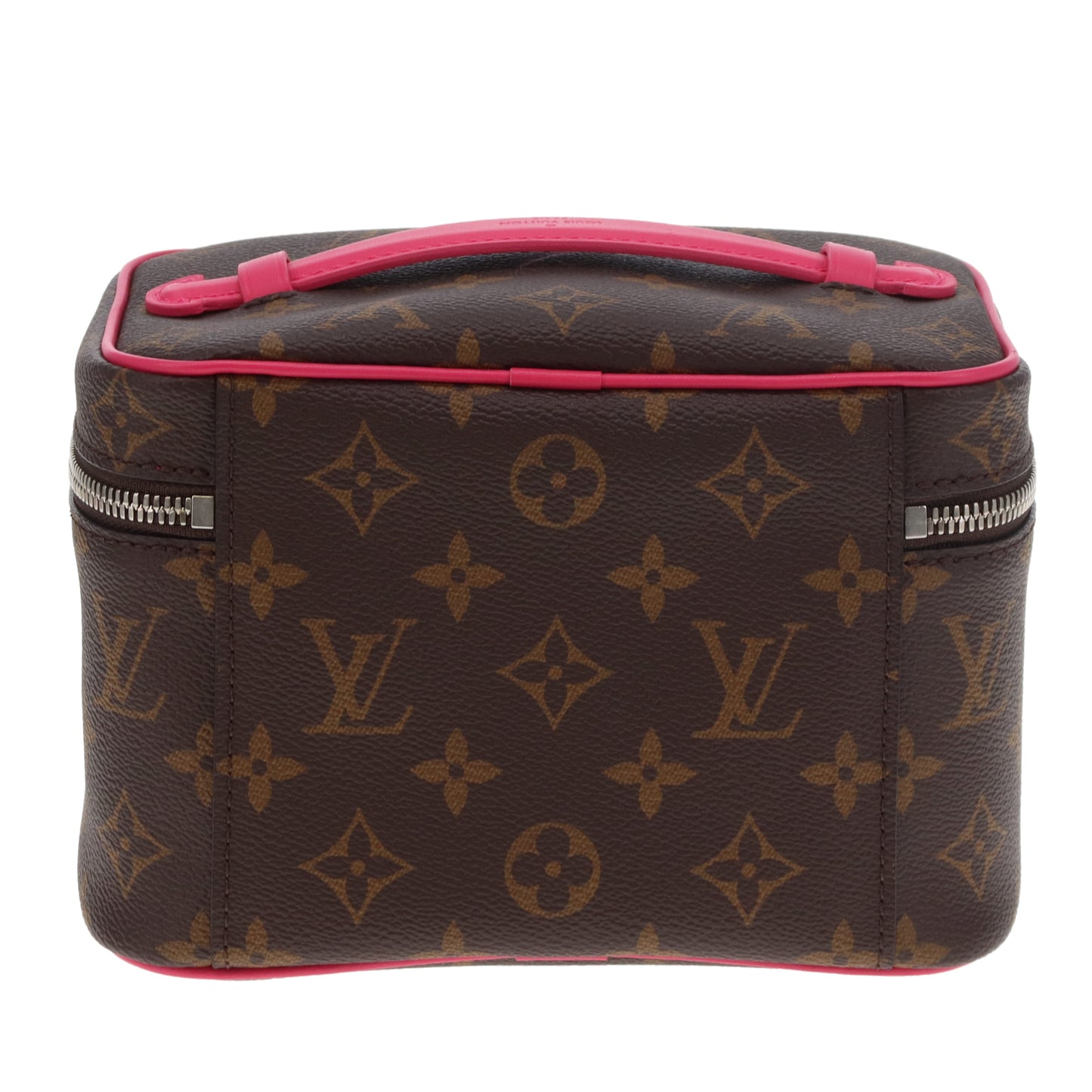 Louis Vuitton Nice Vanity Mini Monogram and Pondichery Pink (NFID)