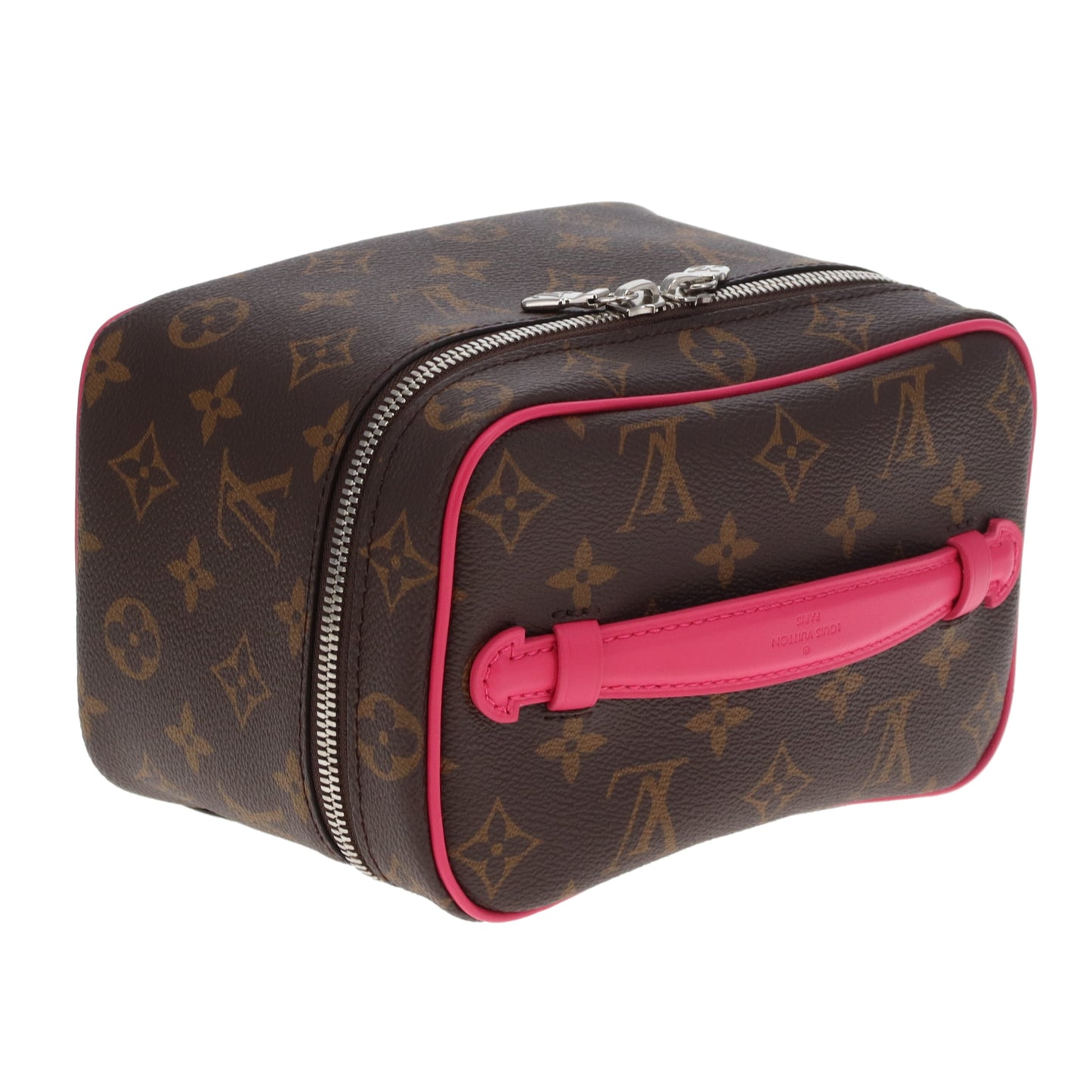 Louis Vuitton Nice Vanity Mini Monogram and Pondichery Pink (NFID)
