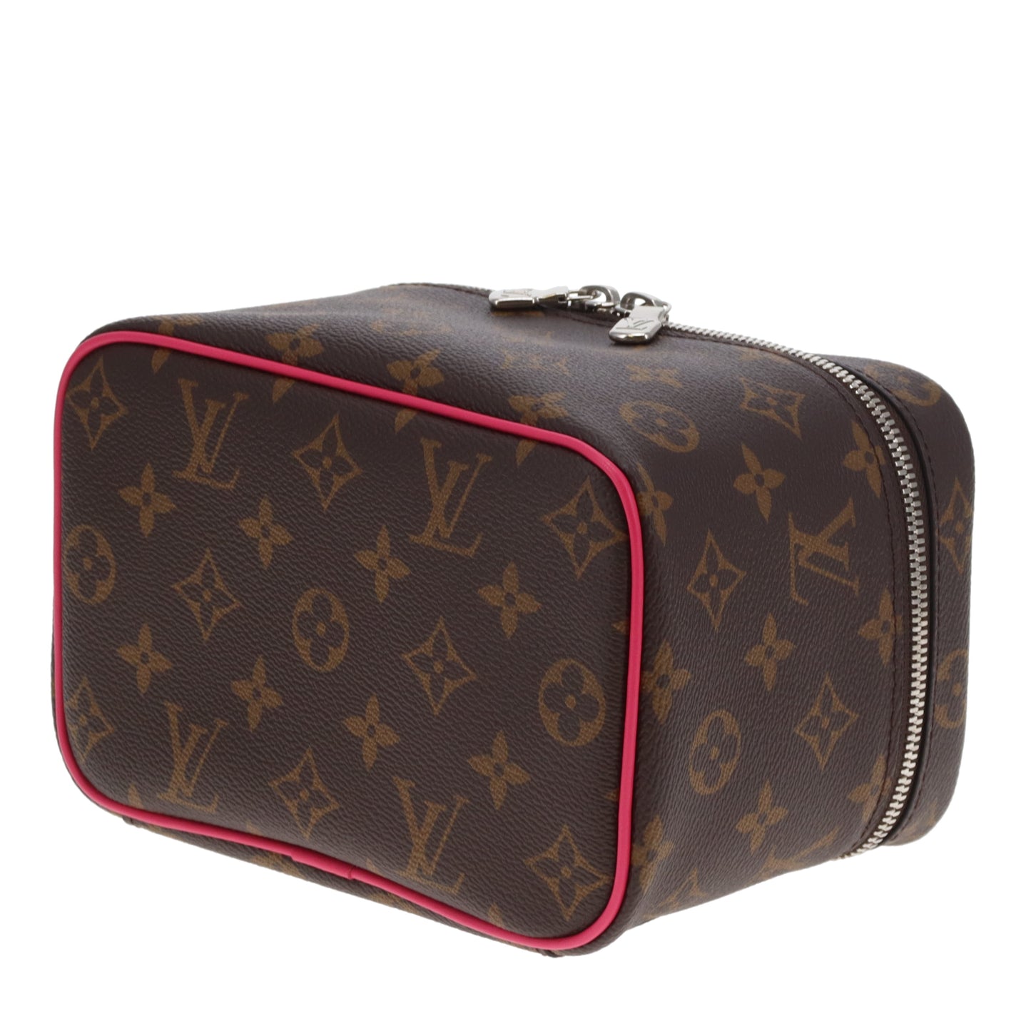 Louis Vuitton Nice Vanity Mini Monogram and Pondichery Pink (NFID)