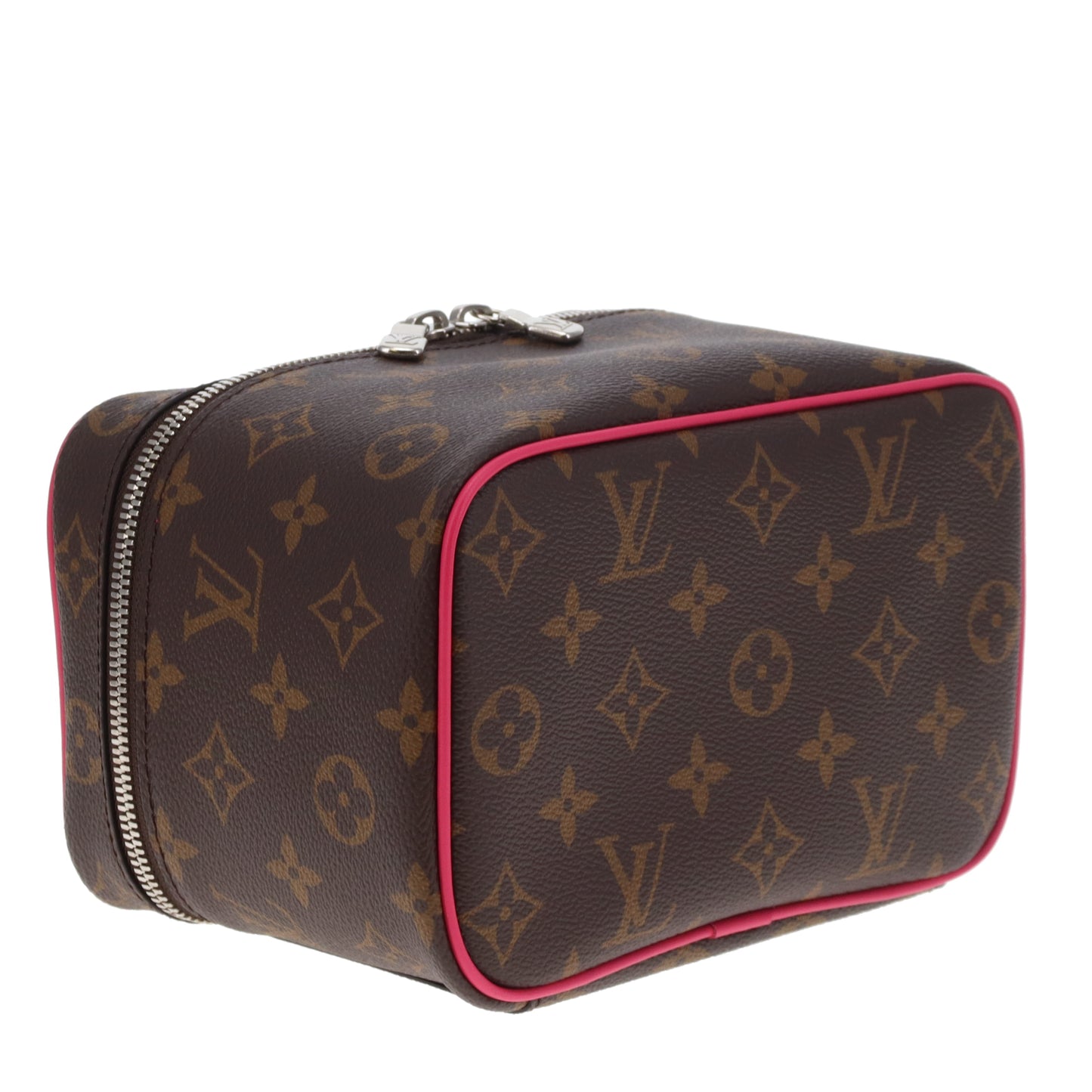 Louis Vuitton Nice Vanity Mini Monogram and Pondichery Pink (NFID)