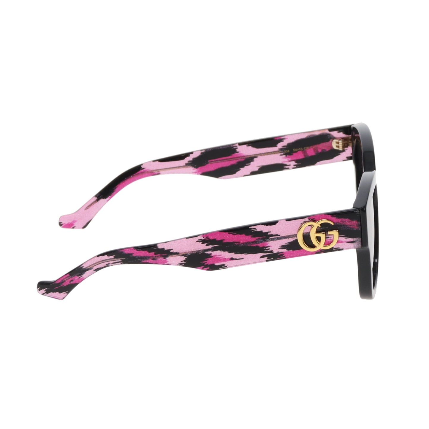 Gucci Sunglasses Pink Glitter Leopard Arms GG1550SK