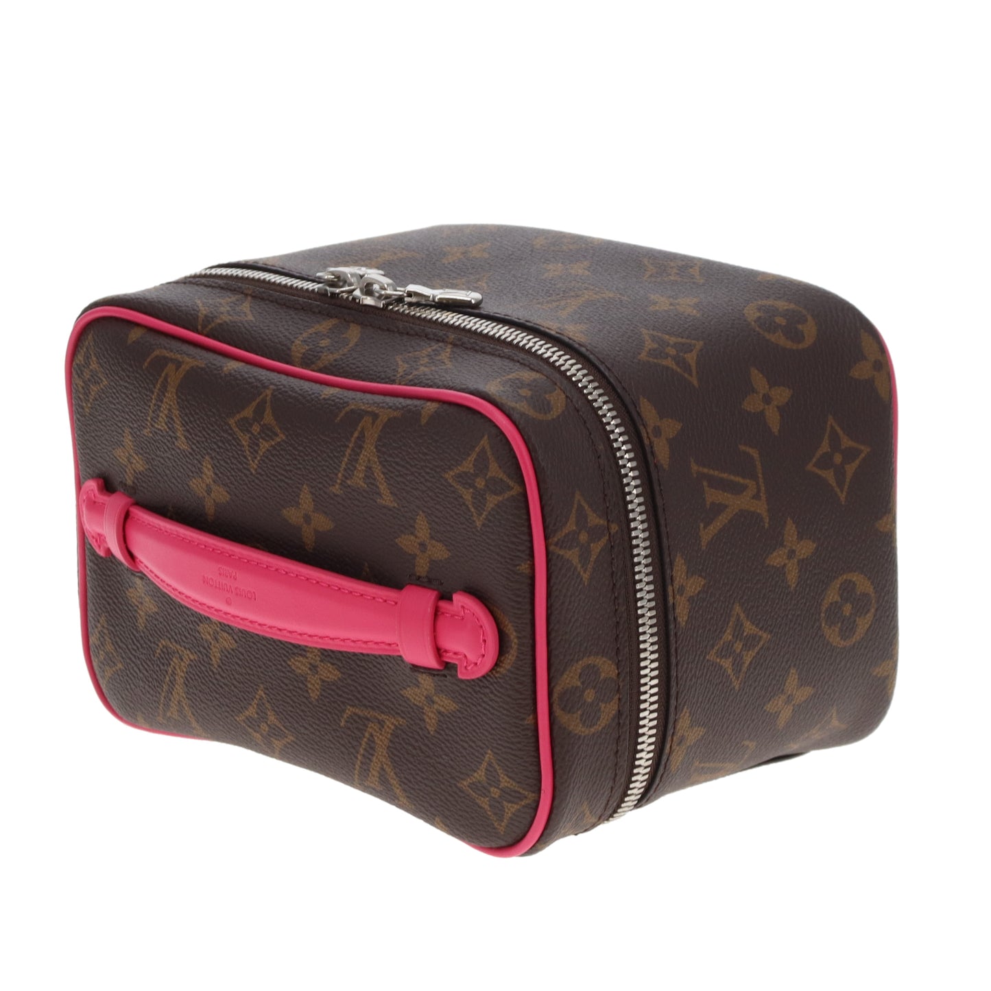 Louis Vuitton Nice Vanity Mini Monogram and Pondichery Pink (NFID)