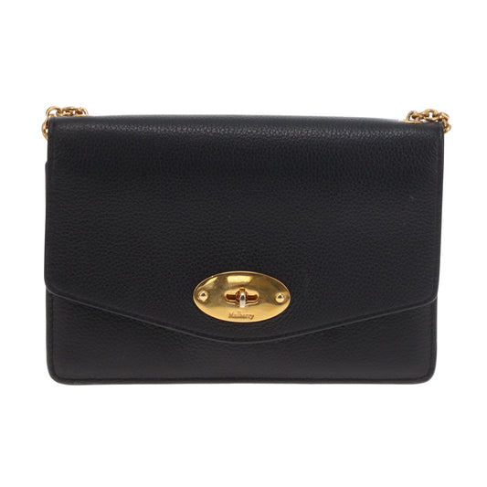 Mulberry Darley Small Black GHW