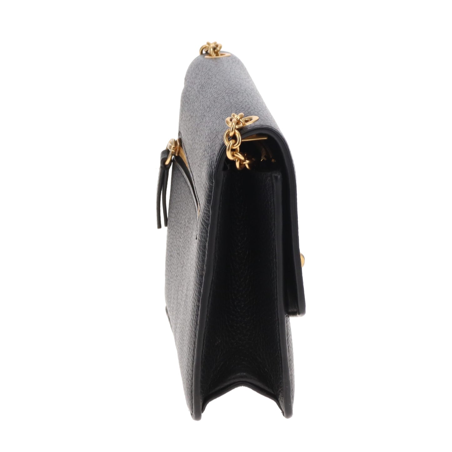 Mulberry Darley Small Black GHW