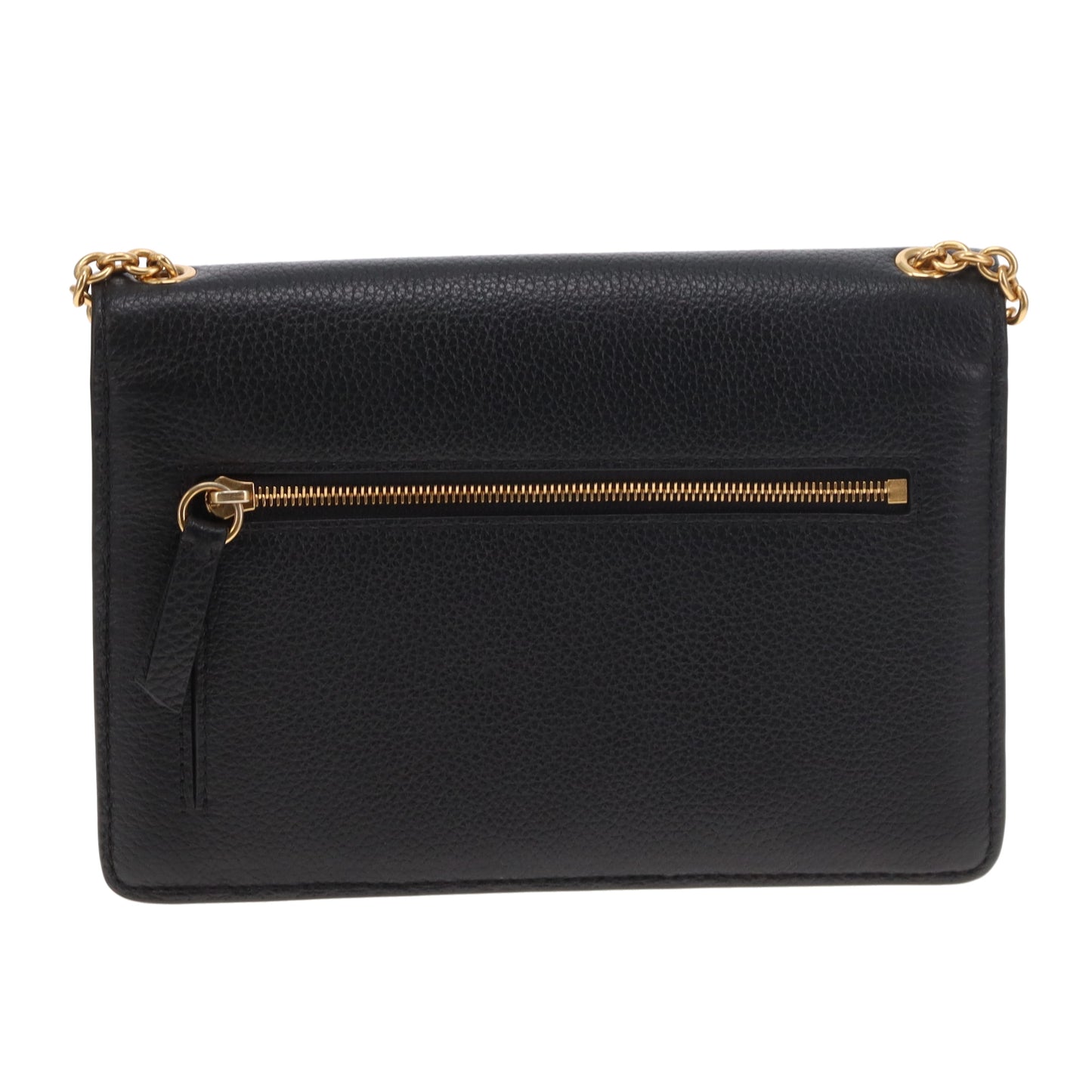 Mulberry Darley Small Black GHW