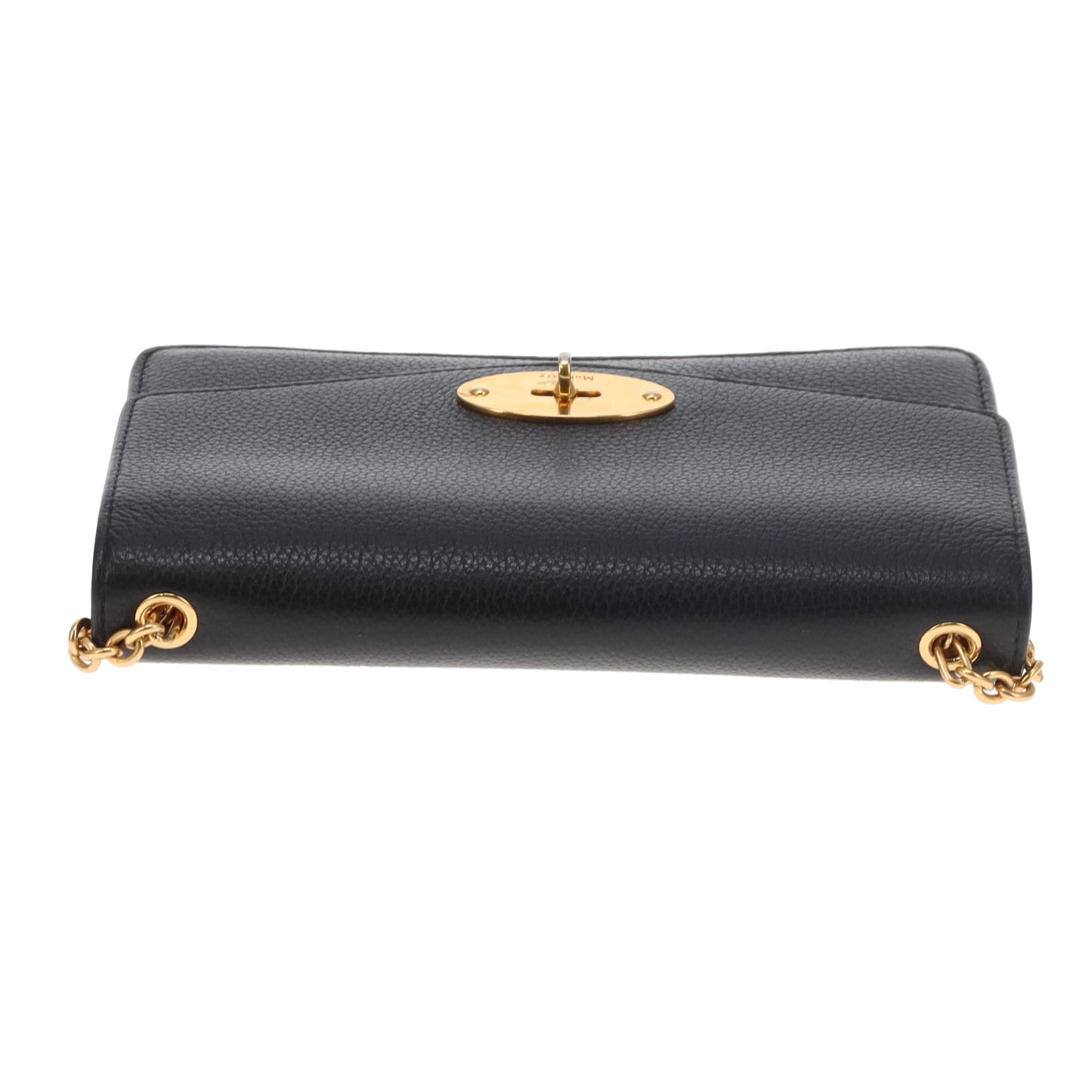 Mulberry Darley Small Black GHW