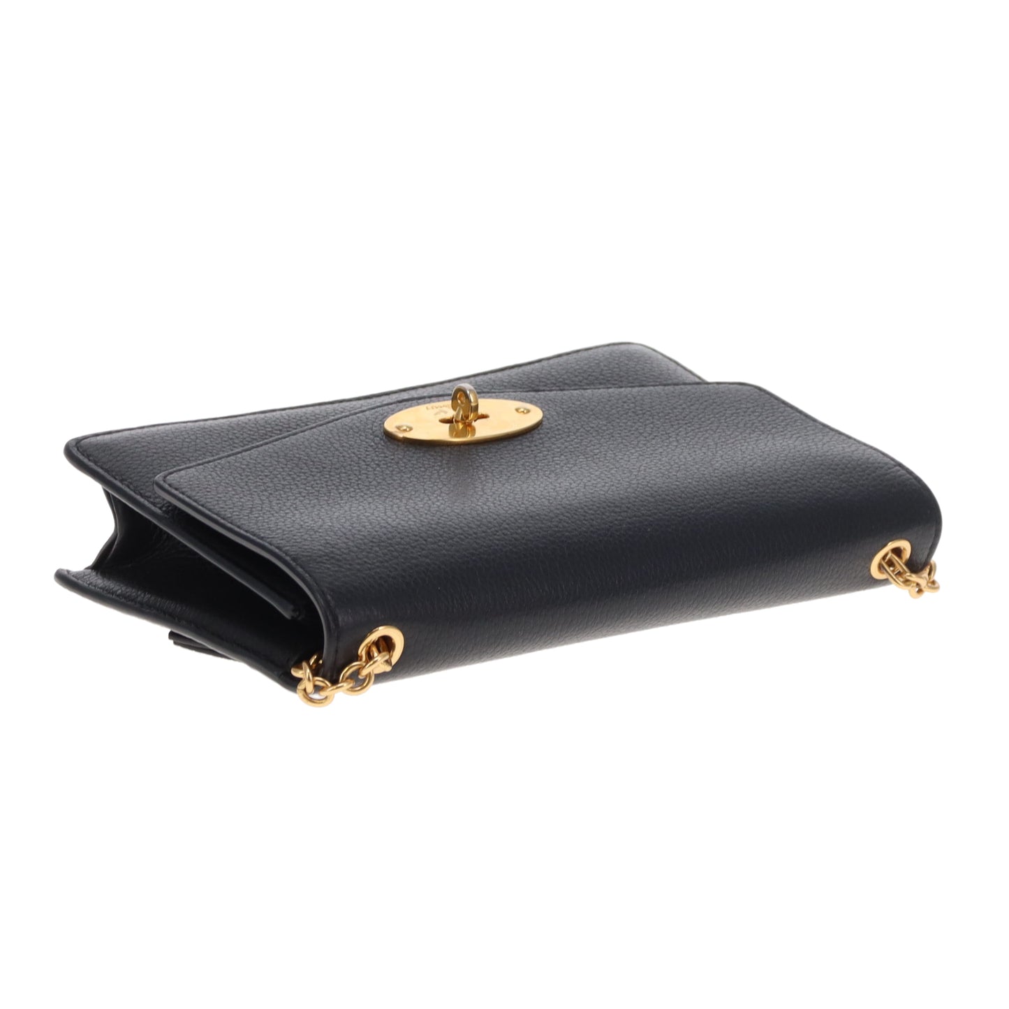 Mulberry Darley Small Black GHW