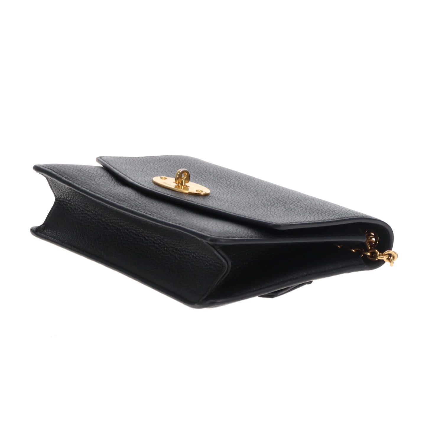 Mulberry Darley Small Black GHW