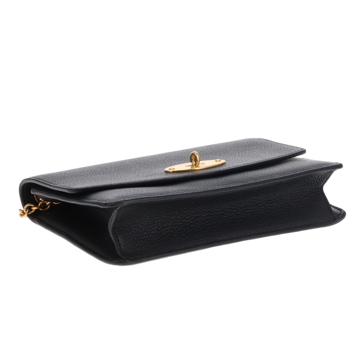 Mulberry Darley Small Black GHW