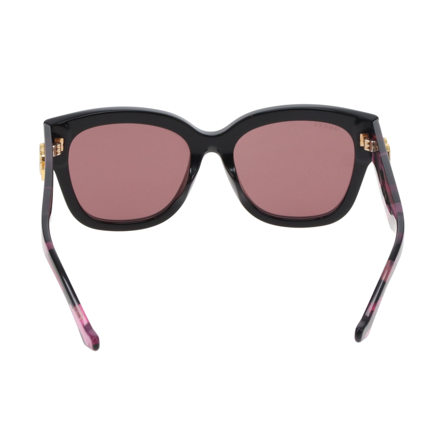 Gucci Sunglasses Pink Glitter Leopard Arms GG1550SK