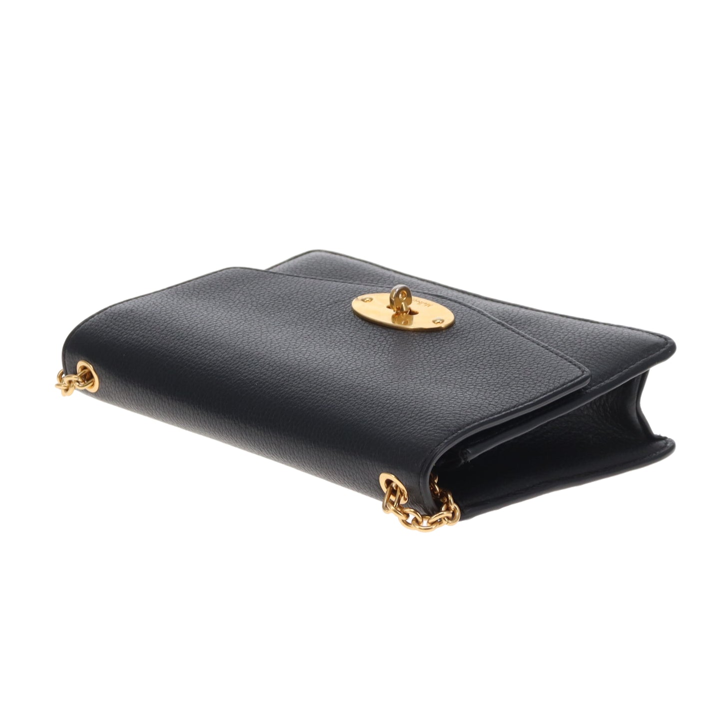 Mulberry Darley Small Black GHW