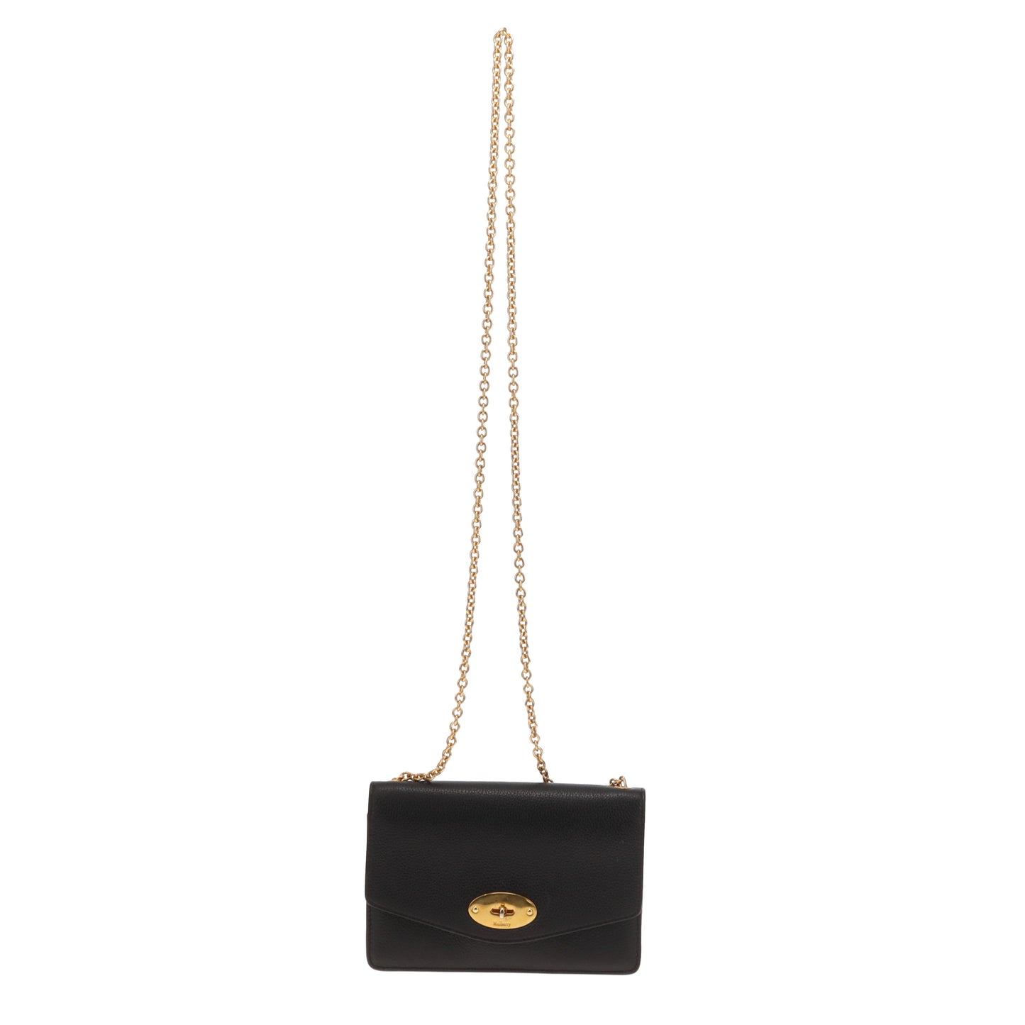 Mulberry Darley Small Black GHW