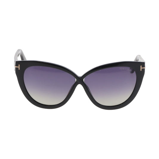 Tom Ford Arabella Sunglasses Polarized Black