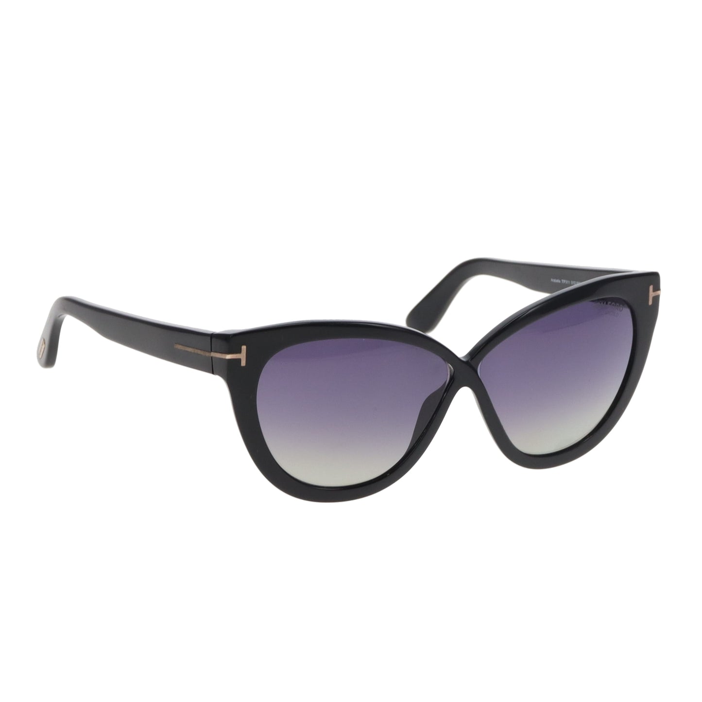 Tom Ford Arabella Sunglasses Polarized Black