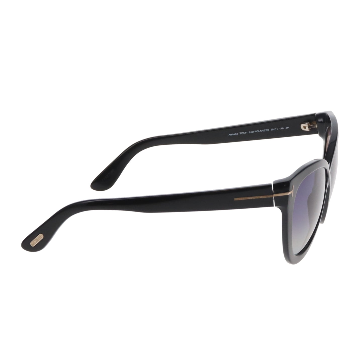 Tom Ford Arabella Sunglasses Polarized Black