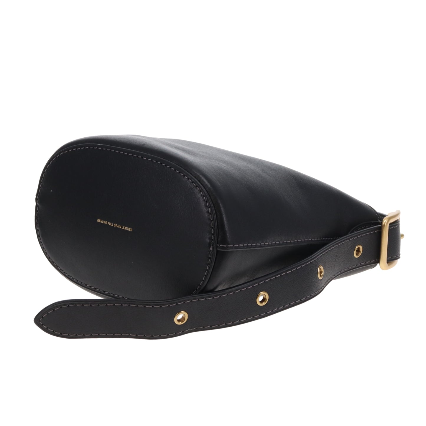 Coach Black Bleecker Bucket 21