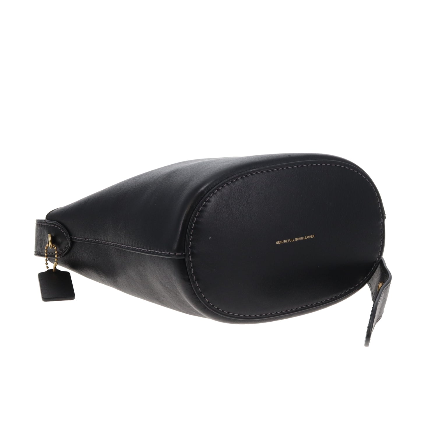 Coach Black Bleecker Bucket 21