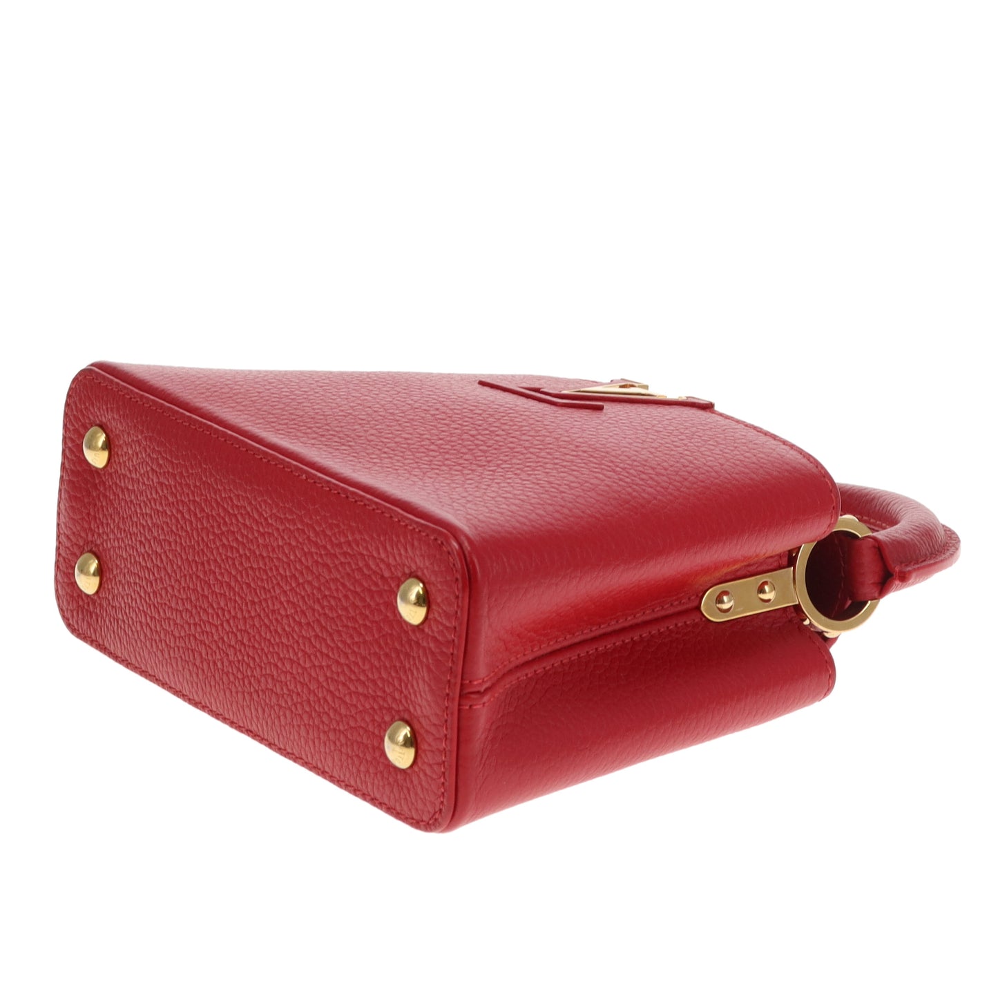 Louis Vuitton Capucines Mini Red GHW (NFID)