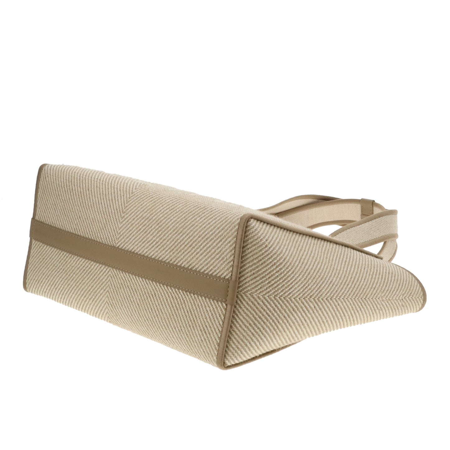 Loewe Logo Square Tote Medium Canvas Beige