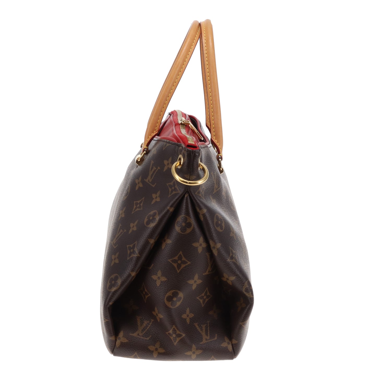 Louis Vuitton Pallas Tote Monogram/Red SP2155 - 2015