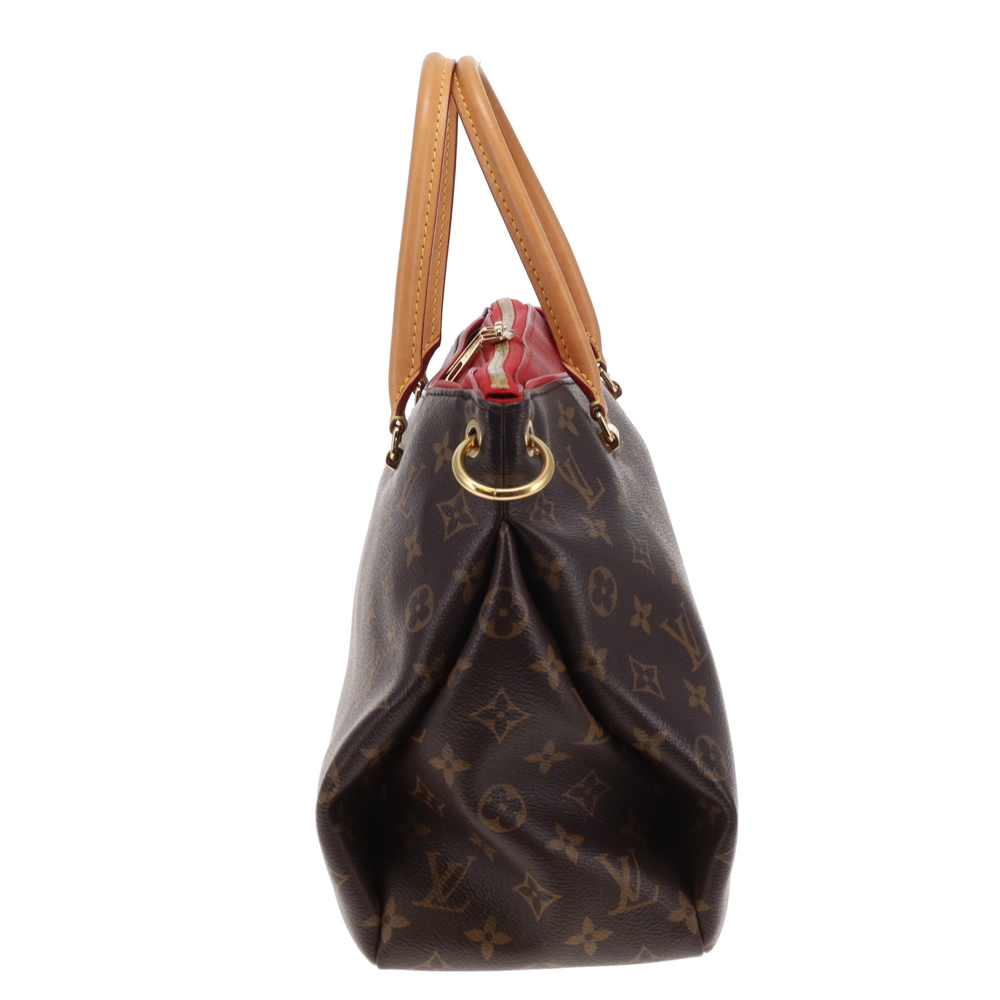 Louis Vuitton Pallas Tote Monogram/Red SP2155 - 2015