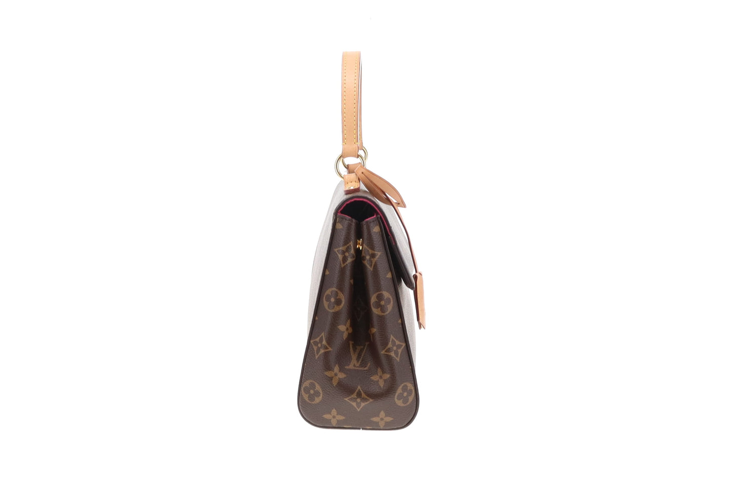Louis Vuitton Cluny BB Monogram and Bordeaux/Fuchsia (NFID)
