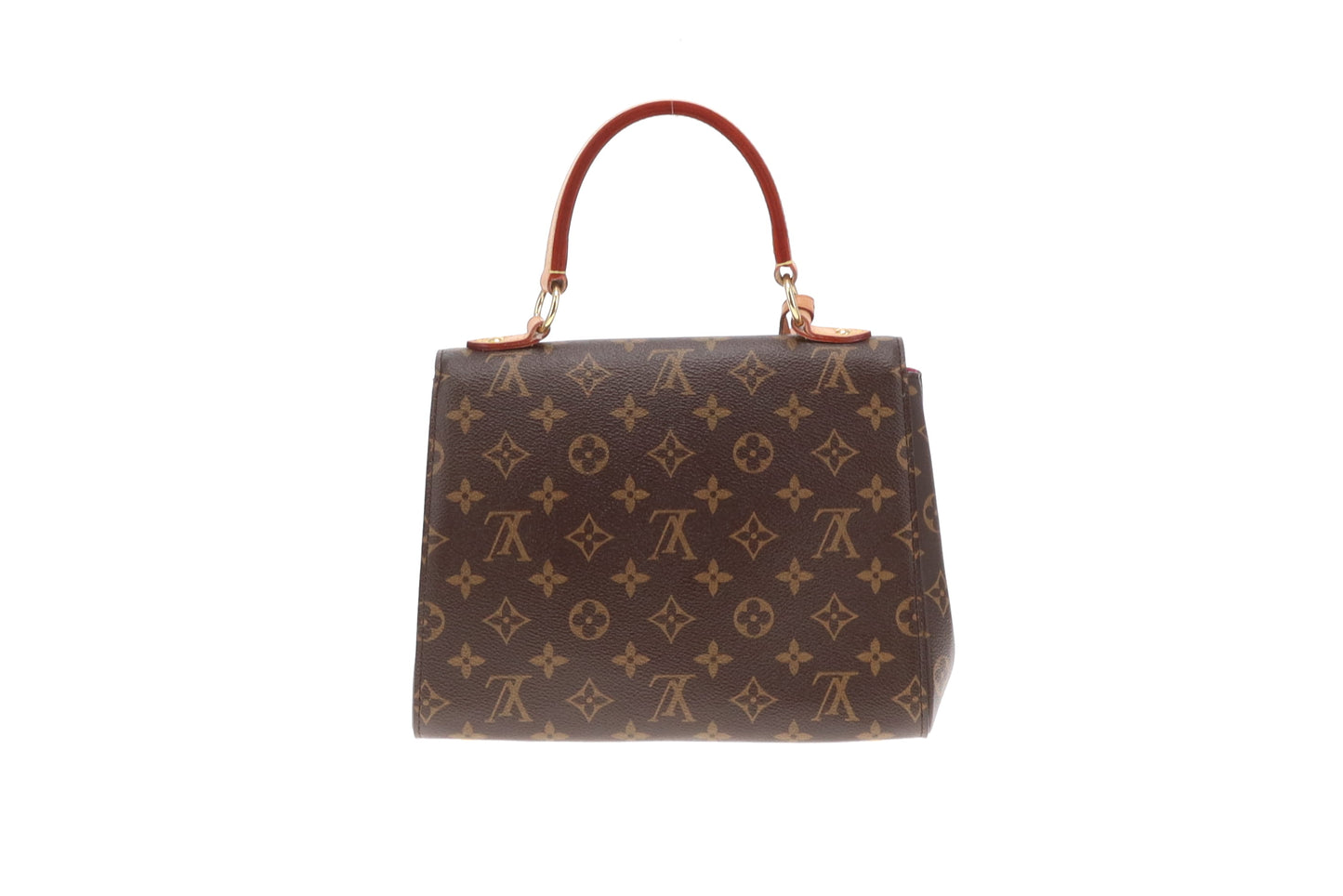 Louis Vuitton Cluny BB Monogram and Bordeaux/Fuchsia (NFID)