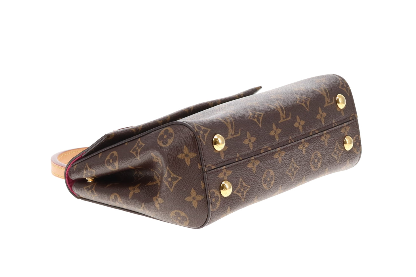 Louis Vuitton Cluny BB Monogram and Bordeaux/Fuchsia (NFID)