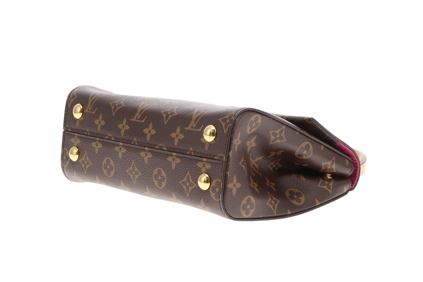 Louis Vuitton Cluny BB Monogram and Bordeaux/Fuchsia (NFID)