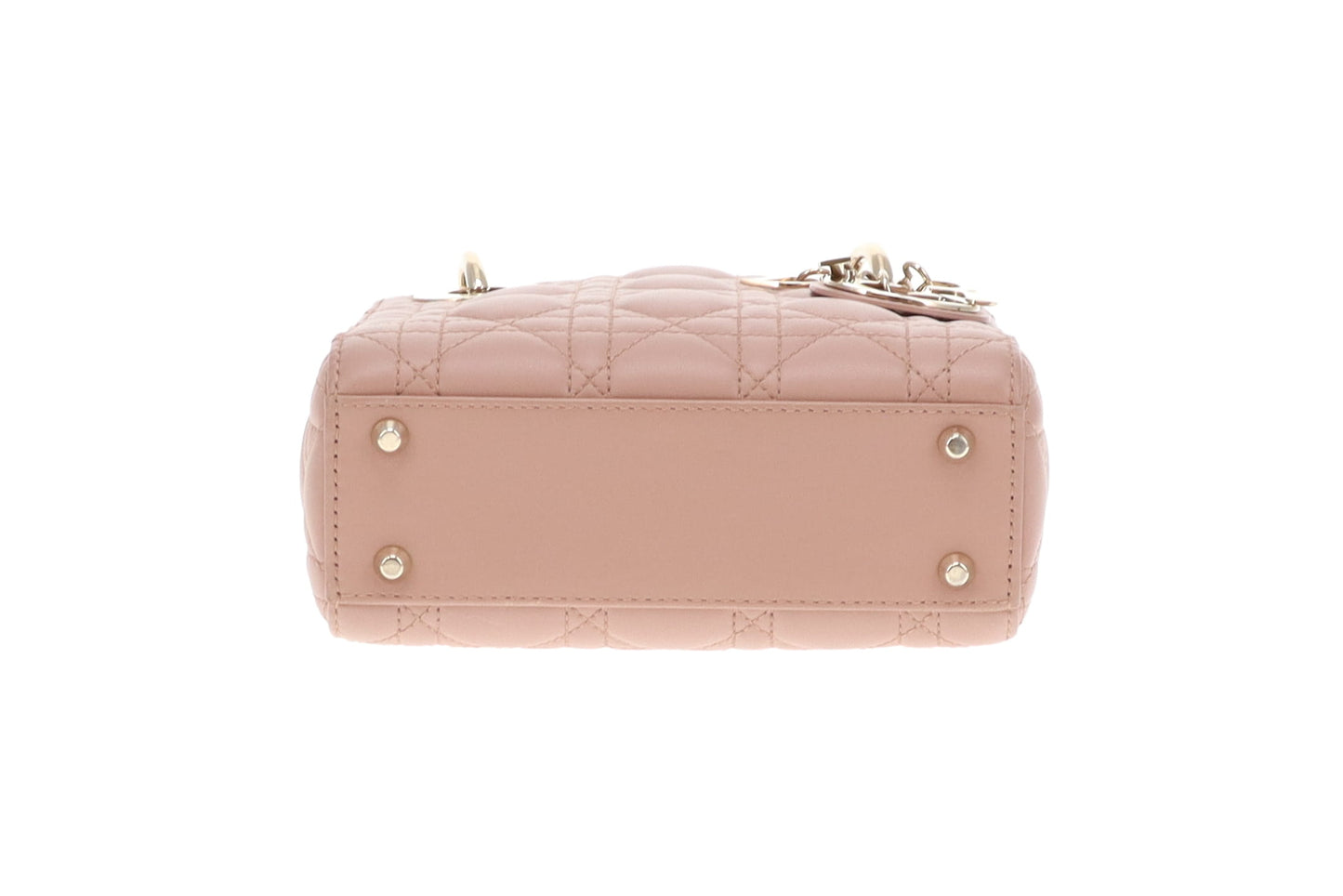 Dior Mini Lady Dior Blush Cannage Lambskin 2022