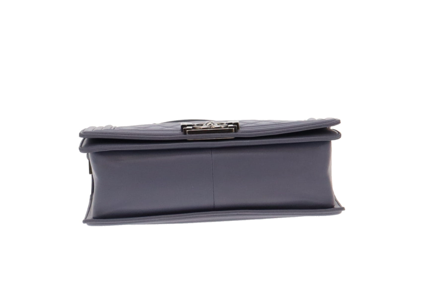 Chanel Pale Lilac Lambskin Old Medium Boy Bag 2011/12
