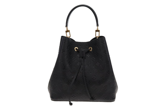 Louis Vuitton NeoNoe Noir Empreinte Leather (NFID)