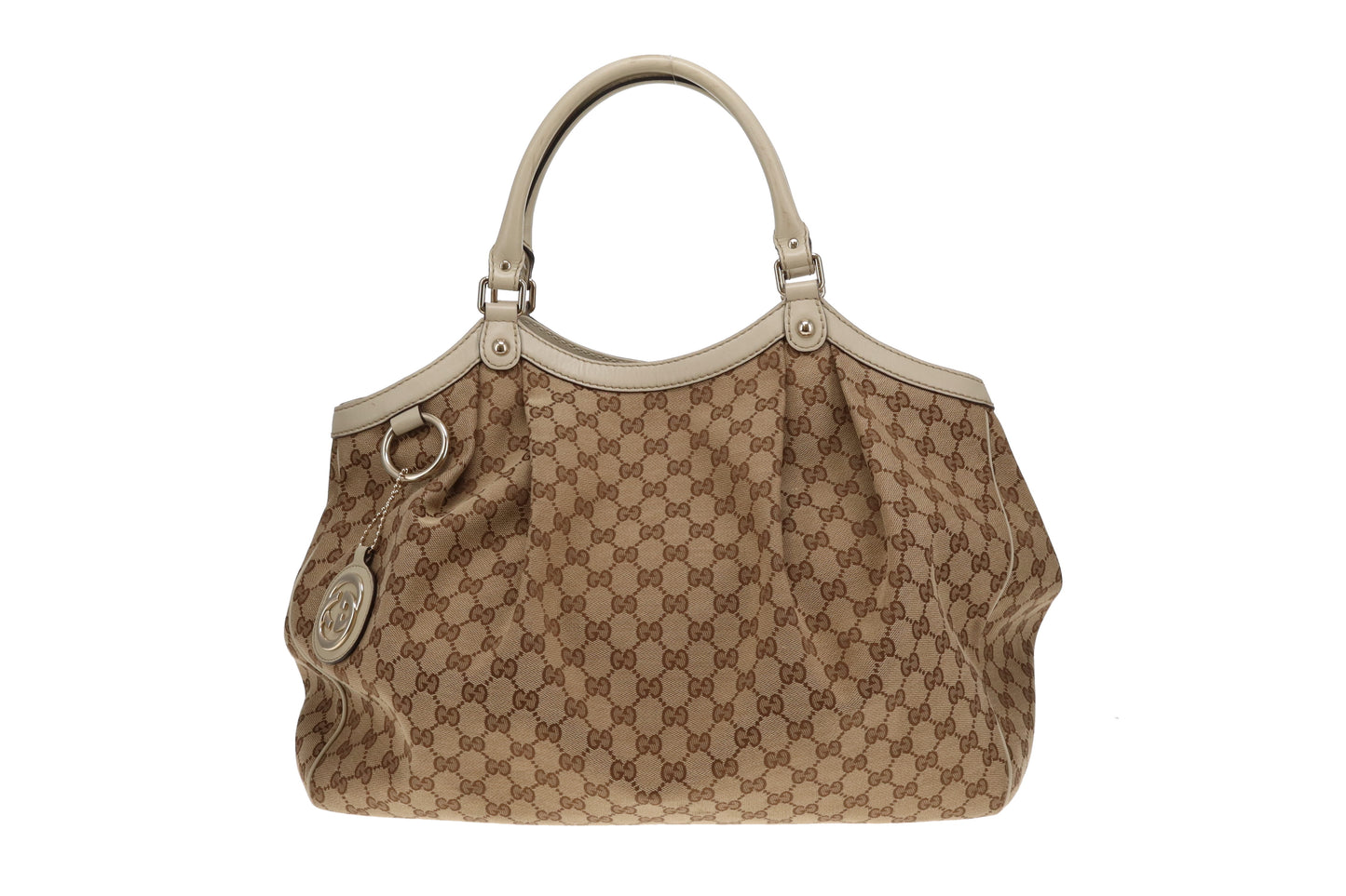 Gucci Sukey Large Hobo GG Canvas