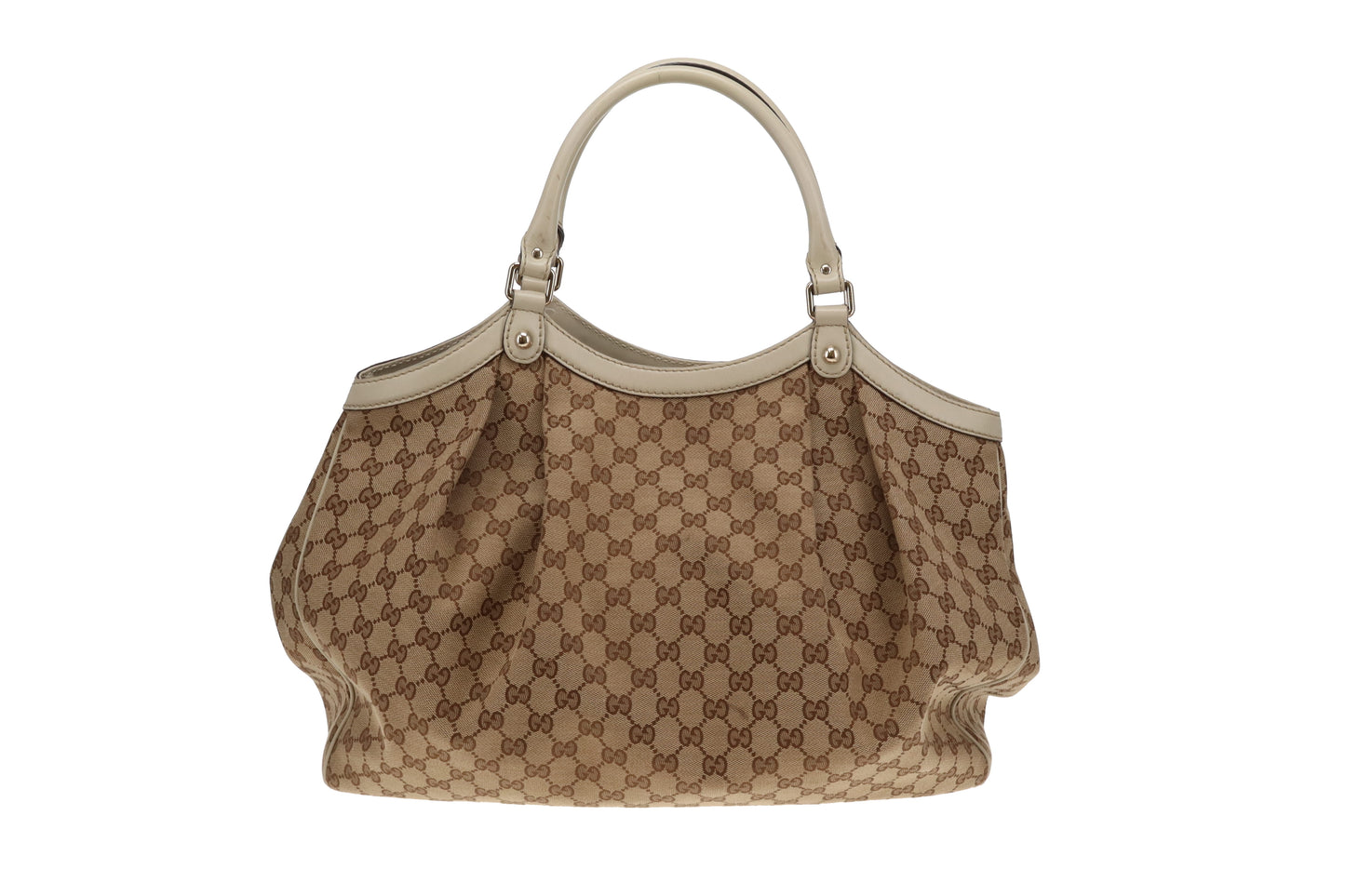 Gucci Sukey Large Hobo GG Canvas