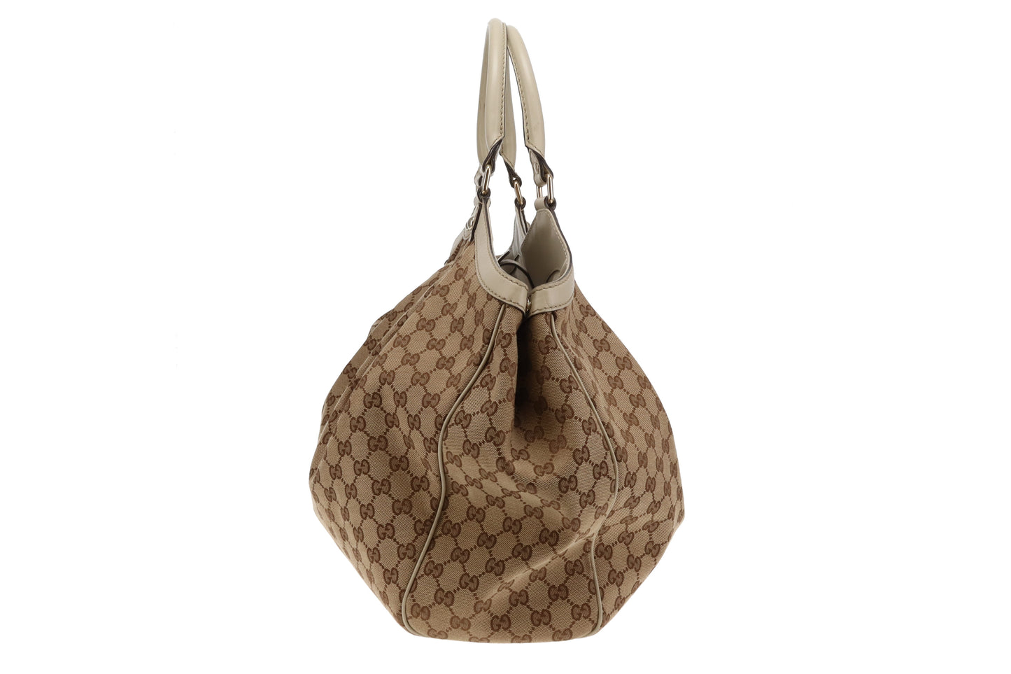 Gucci Sukey Large Hobo GG Canvas