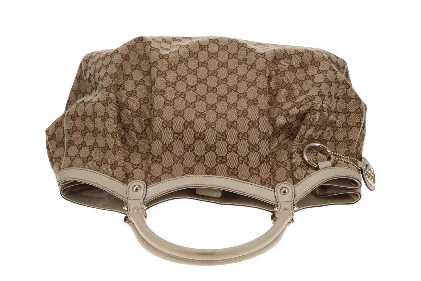 Gucci Sukey Large Hobo GG Canvas