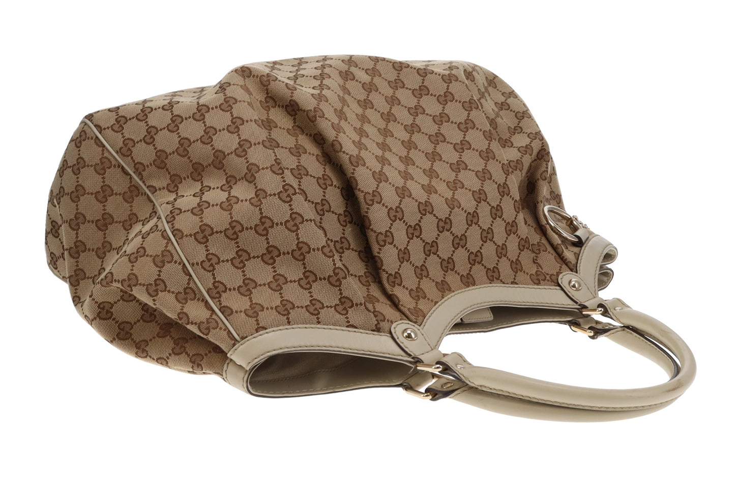 Gucci Sukey Large Hobo GG Canvas