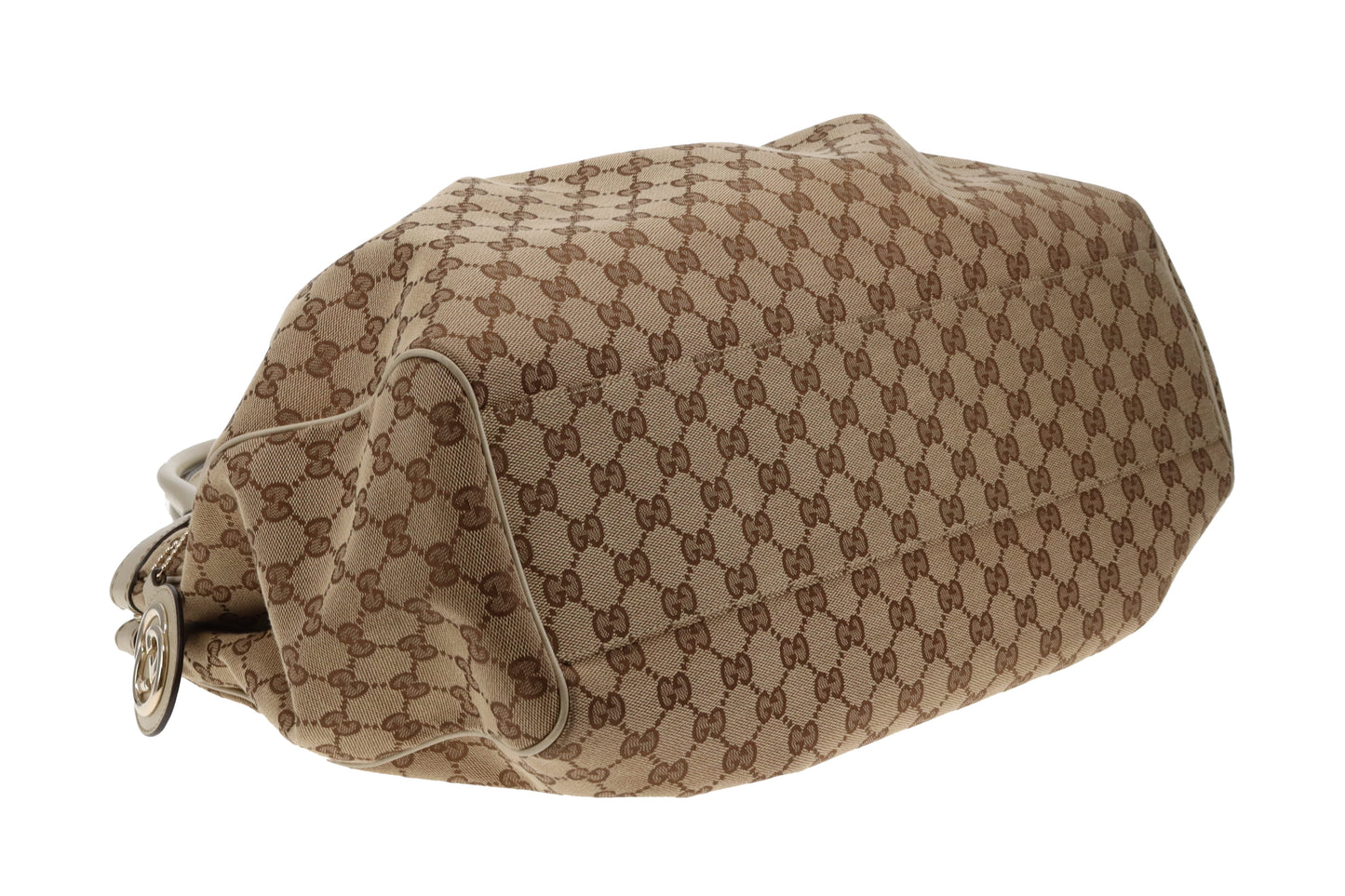 Gucci Sukey Large Hobo GG Canvas