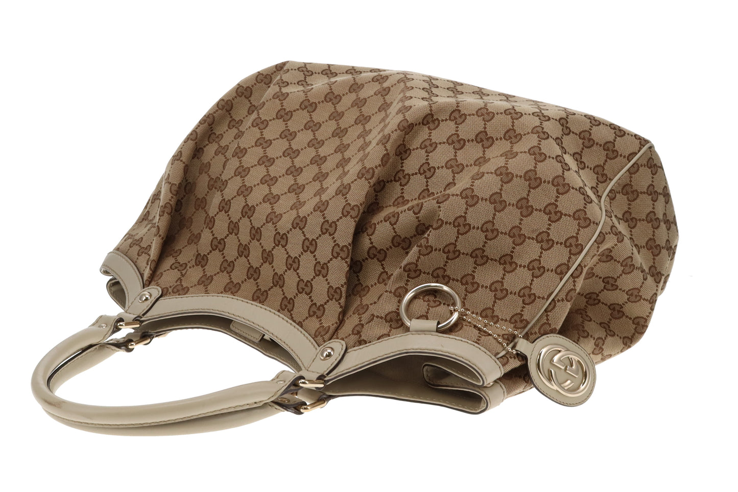 Gucci Sukey Large Hobo GG Canvas