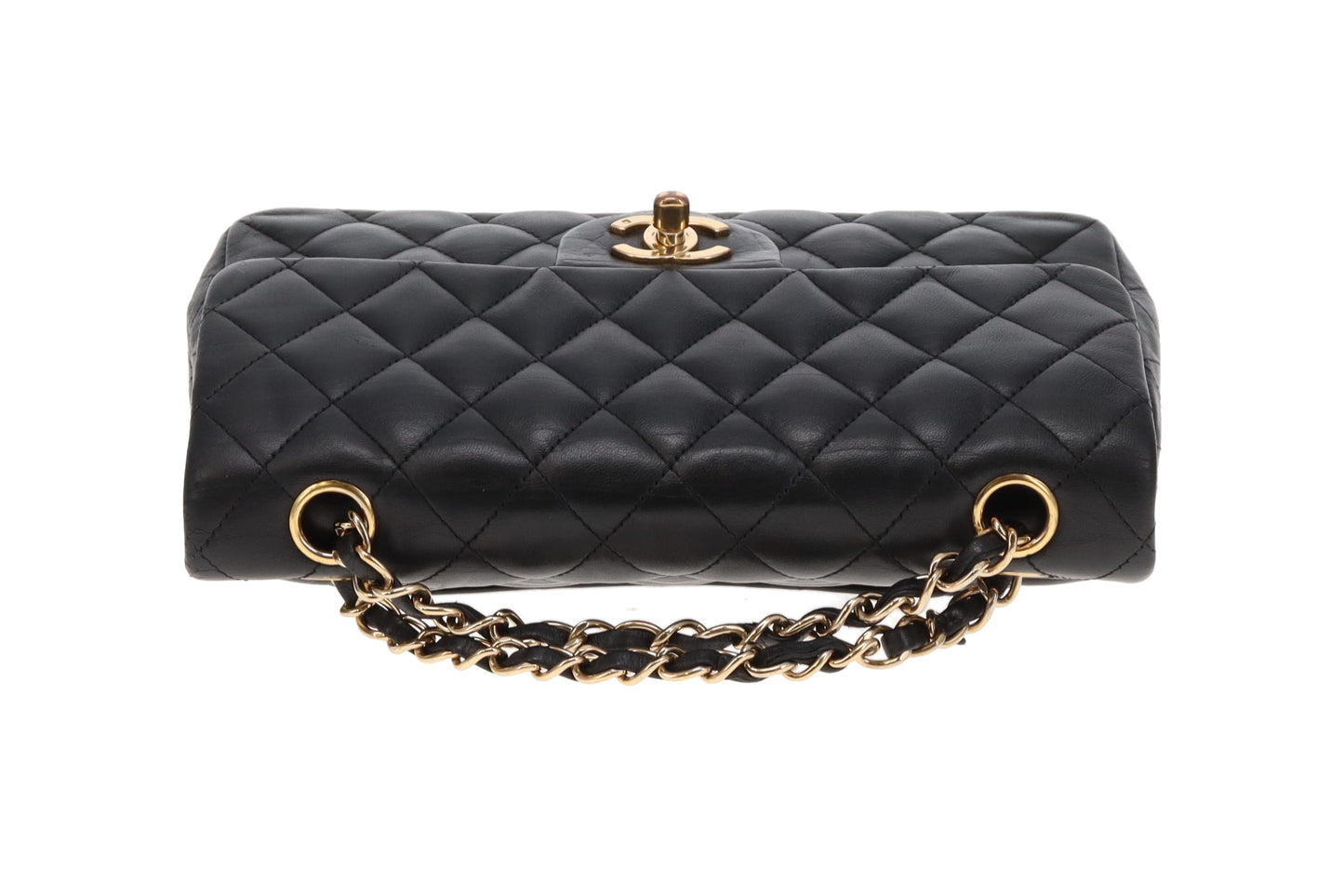 Chanel Classic Double Flap Small Black GHW 2008/09