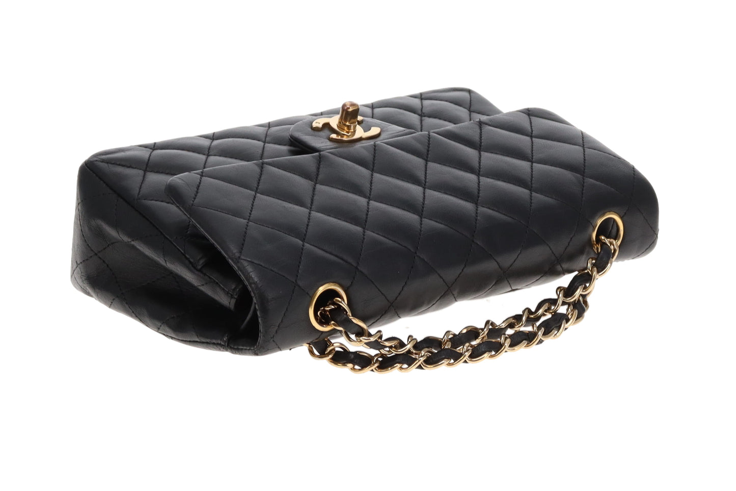 Chanel Classic Double Flap Small Black GHW 2008/09